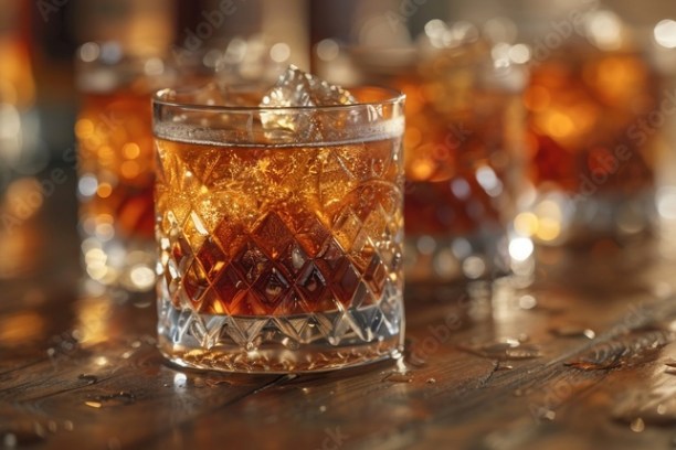 a glass of wine sitting on top of a table