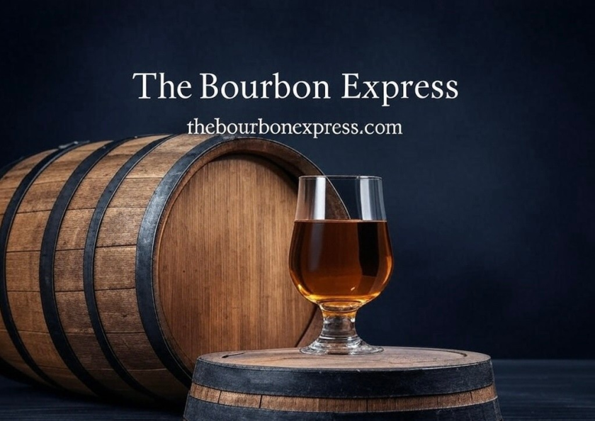 a barrel sitting on top of a wooden table